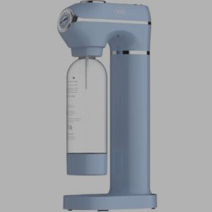 💧 Purify SodaBoom SD-7006 Bluemarine — Sparkling Water Maker with Pressure Gauge